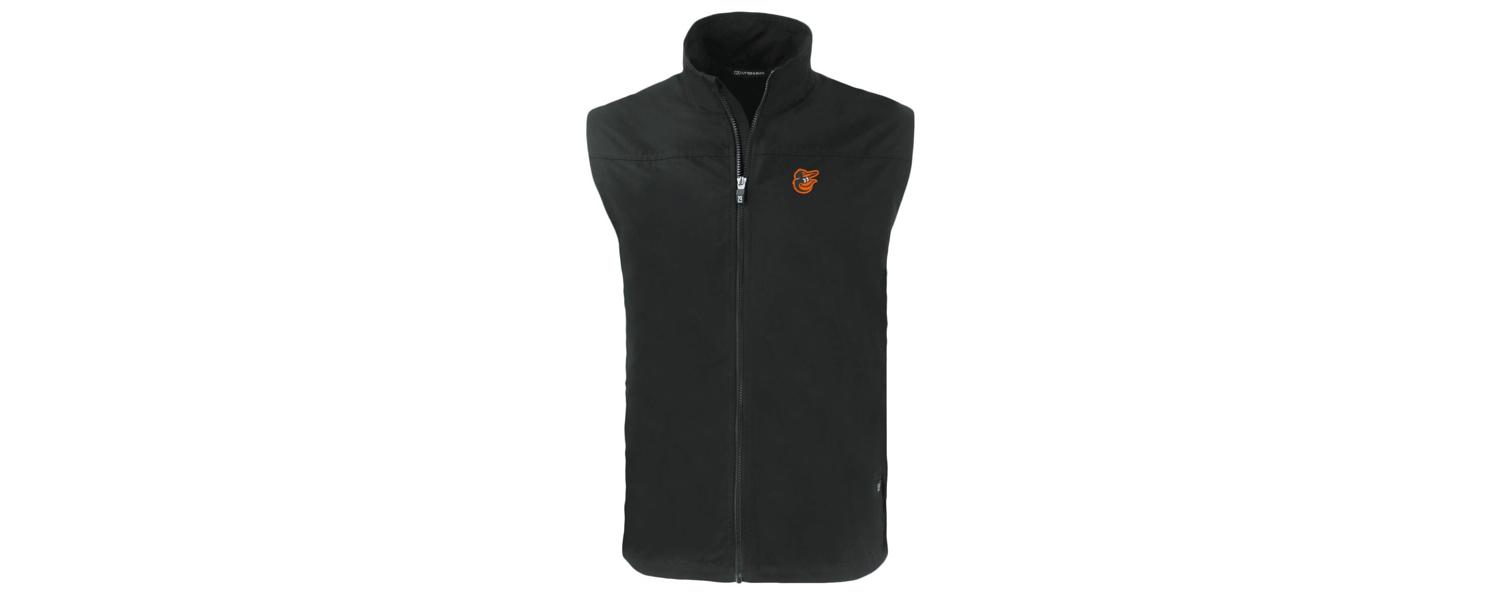 MLB Baltimore Orioles Charter Eco Recycled Full-Zip Vest