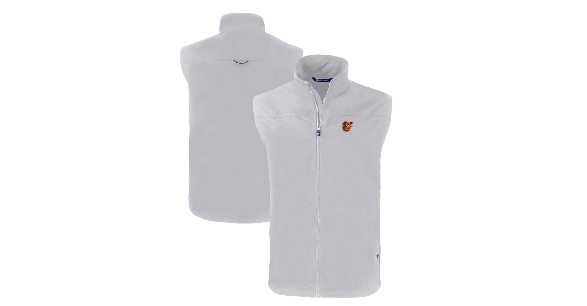 MLB Baltimore Orioles Charter Eco Recycled Full-Zip Vest