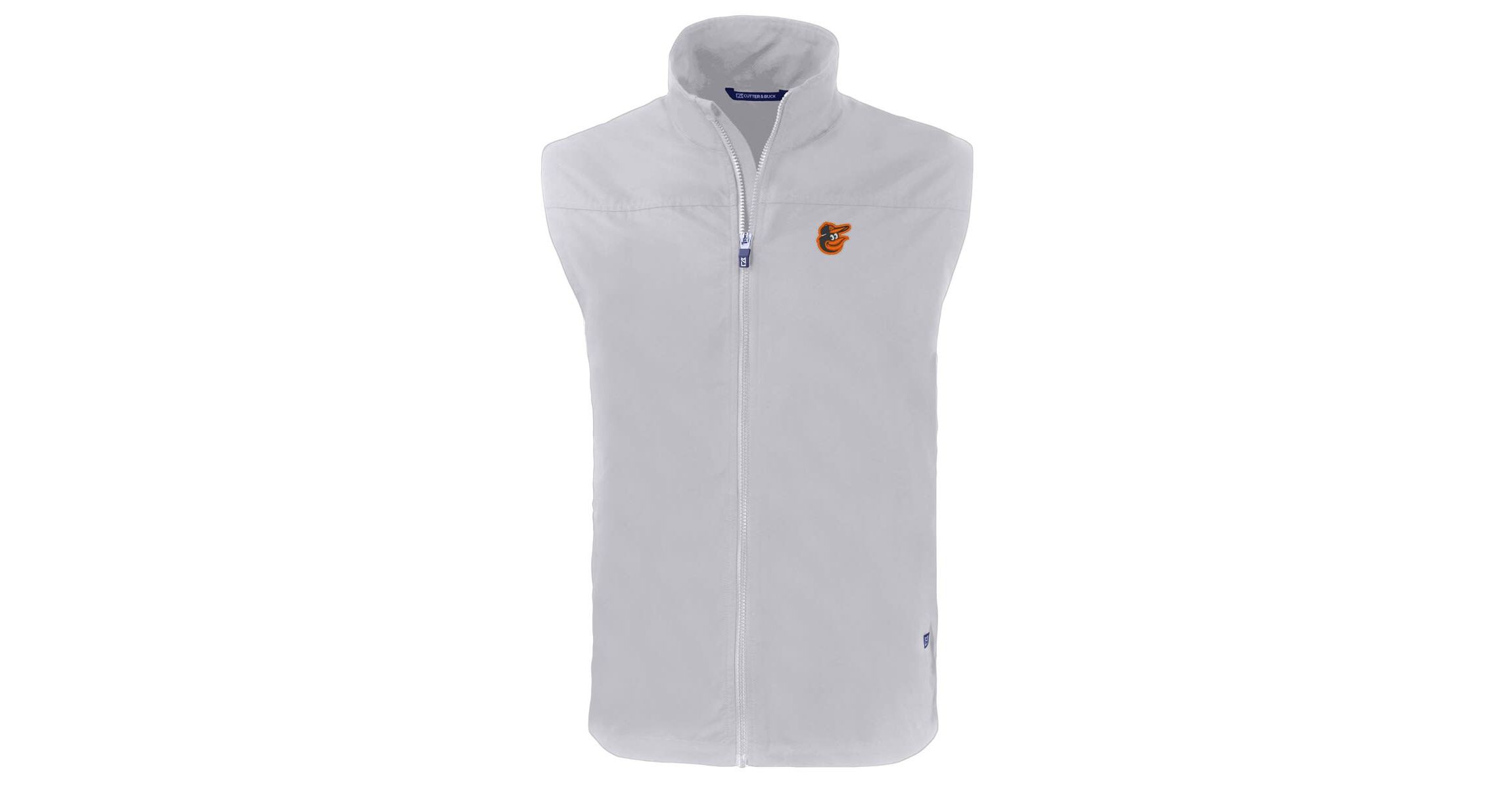 MLB Baltimore Orioles Charter Eco Recycled Full-Zip Vest
