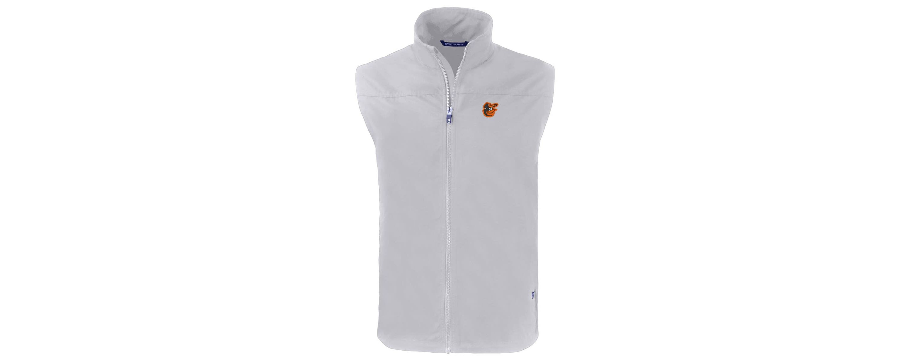 MLB Baltimore Orioles Charter Eco Recycled Full-Zip Vest