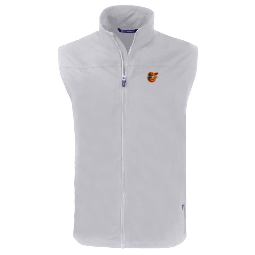MLB Baltimore Orioles Charter Eco Recycled Full-Zip Vest