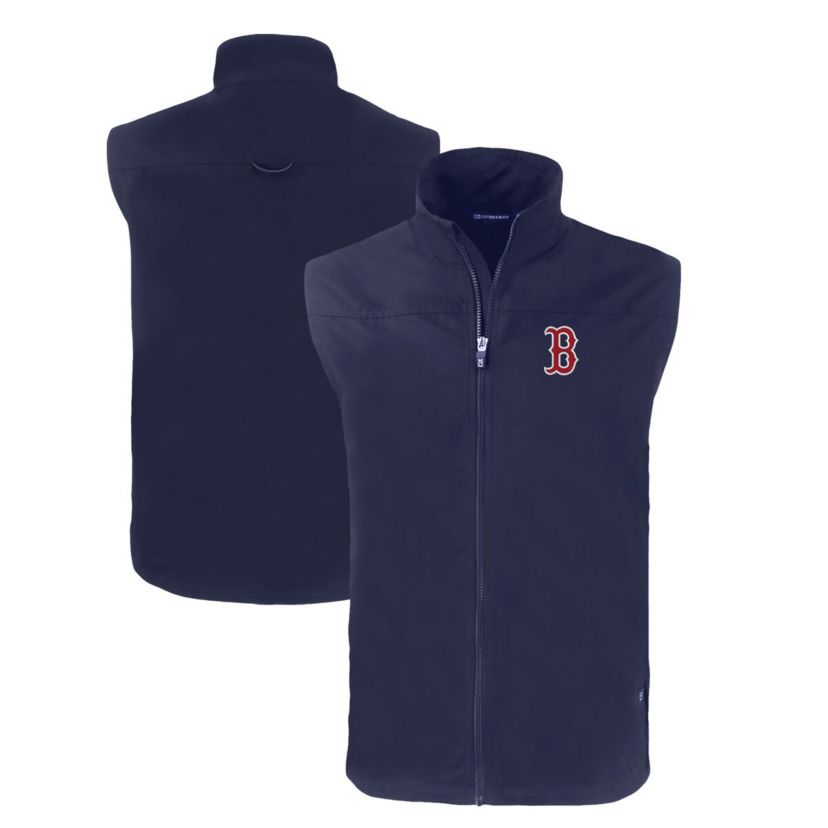 Boston Red Sox MLB Boston Sox Charter Eco Recycled Full-Zip Vest