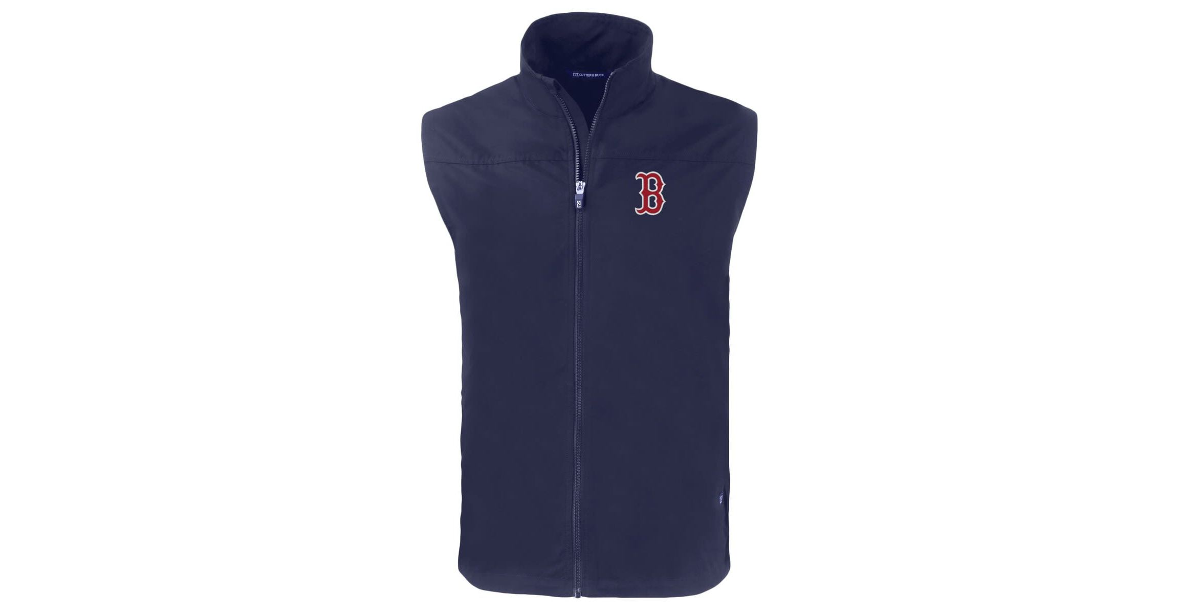 Boston Red Sox MLB Boston Sox Charter Eco Recycled Full-Zip Vest