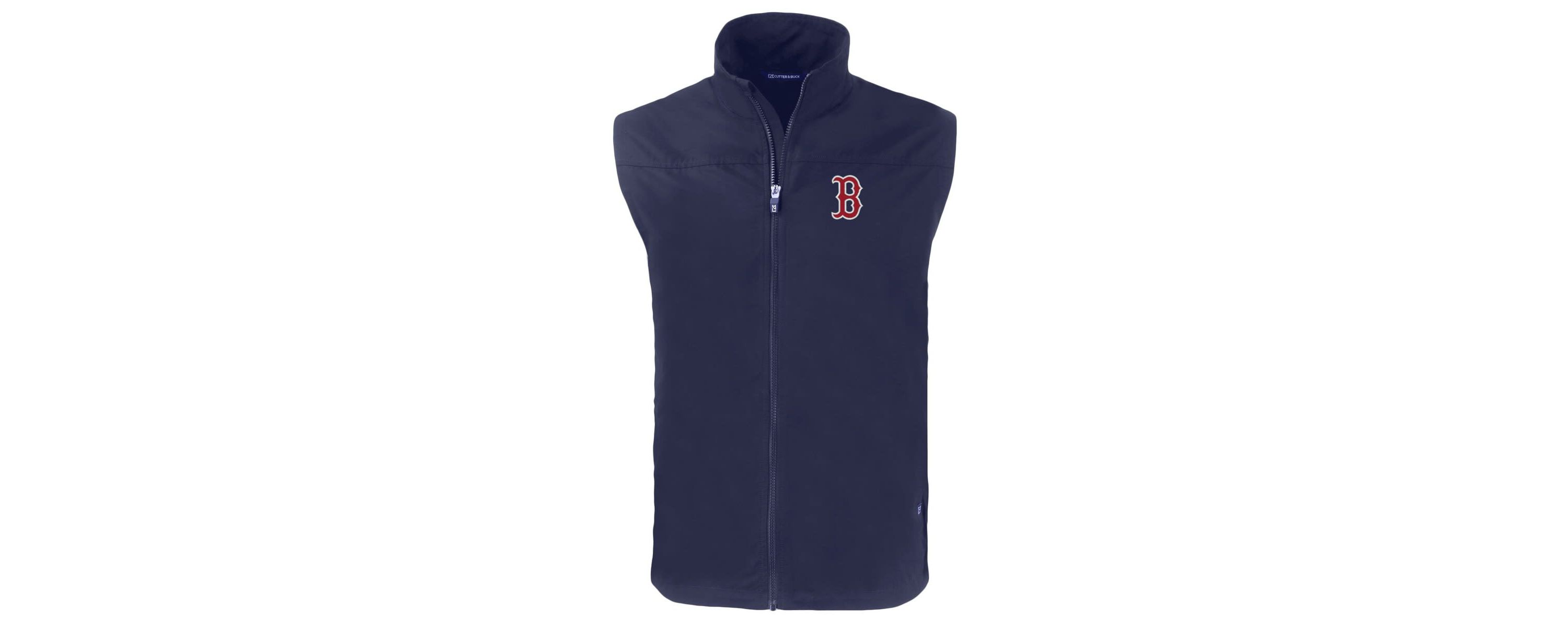 Boston Red Sox MLB Boston Sox Charter Eco Recycled Full-Zip Vest