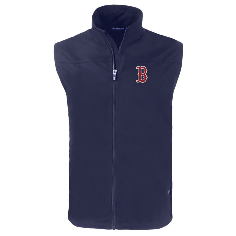 Boston Red Sox MLB Boston Sox Charter Eco Recycled Full-Zip Vest