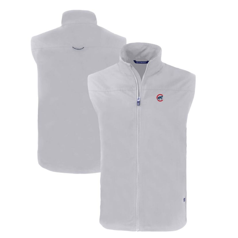 MLB Chicago Cubs Charter Eco Recycled Full-Zip Vest