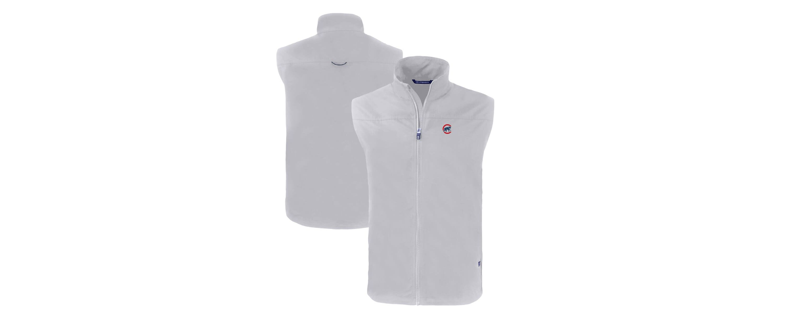 MLB Chicago Cubs Charter Eco Recycled Full-Zip Vest