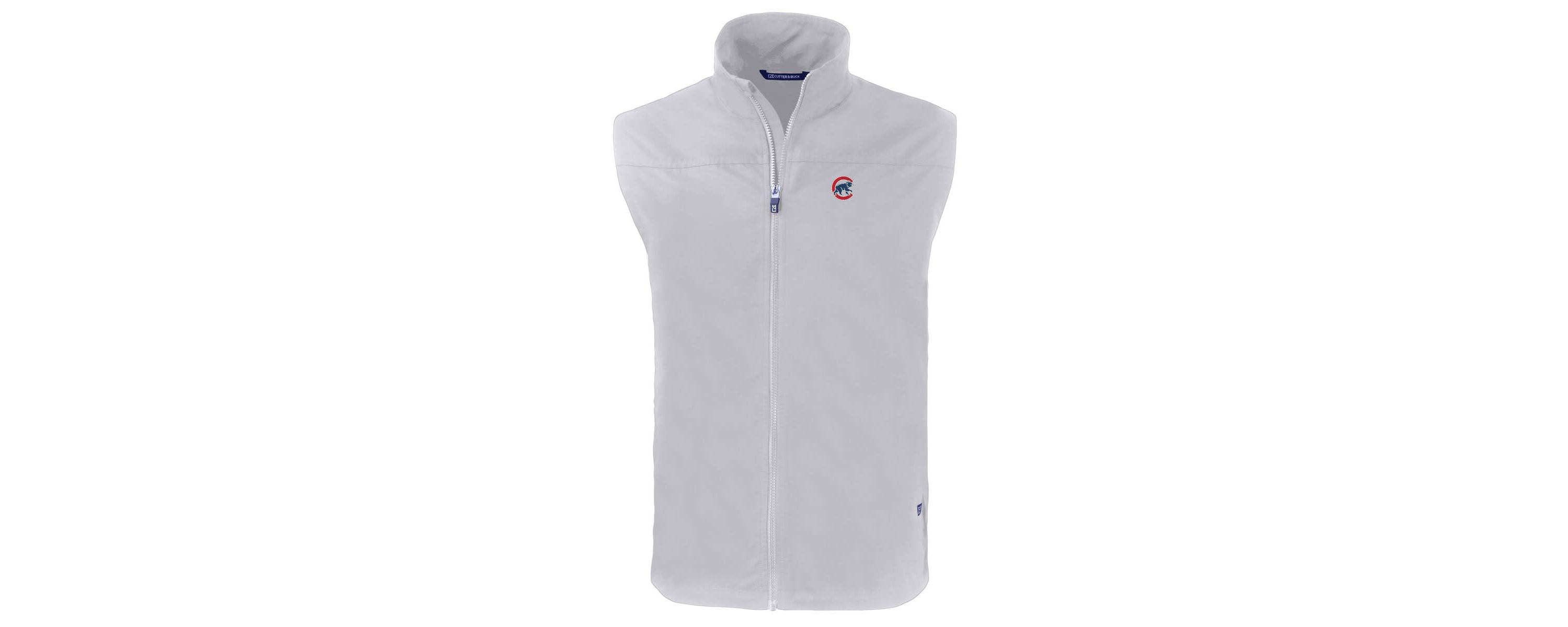 MLB Chicago Cubs Charter Eco Recycled Full-Zip Vest
