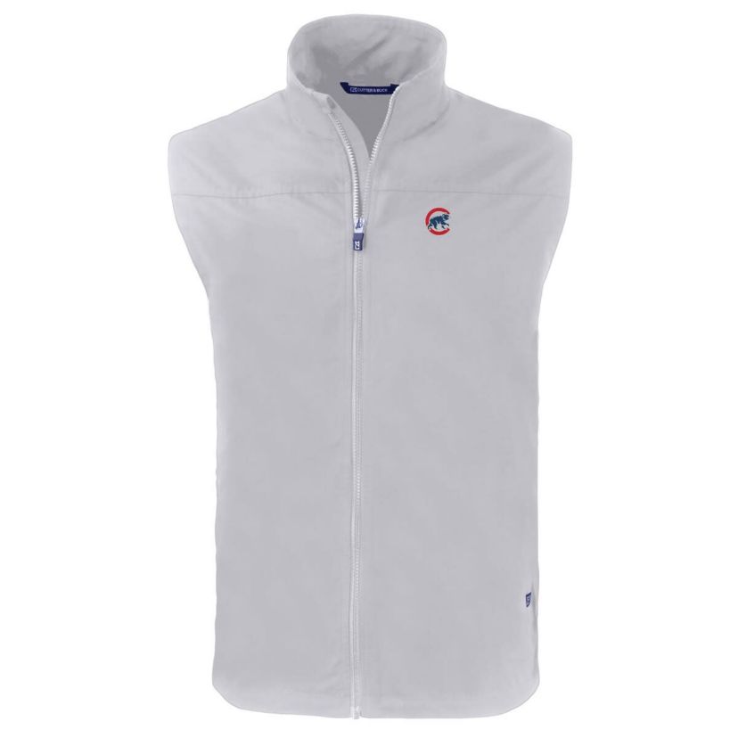 MLB Chicago Cubs Charter Eco Recycled Full-Zip Vest