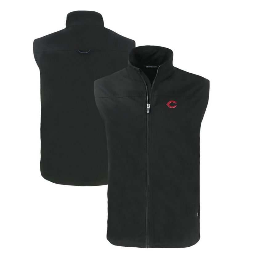 MLB Cincinnati Reds Charter Eco Recycled Full-Zip Vest