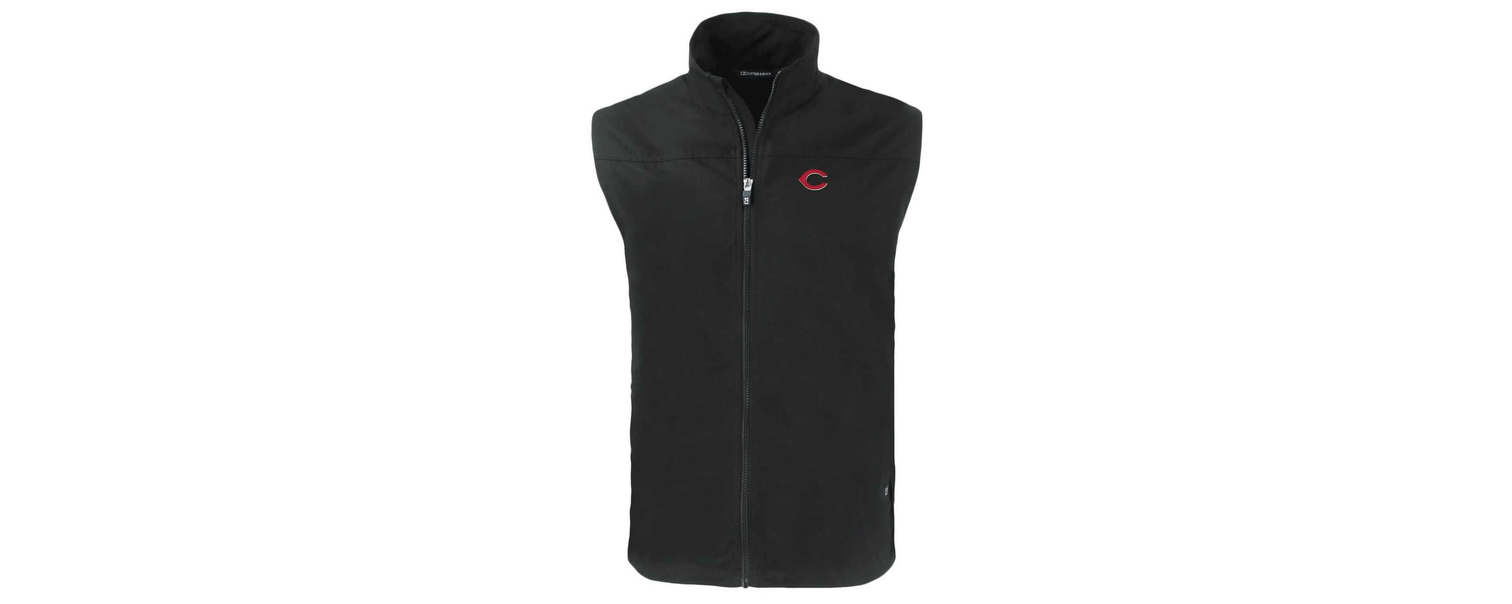 MLB Cincinnati Reds Charter Eco Recycled Full-Zip Vest
