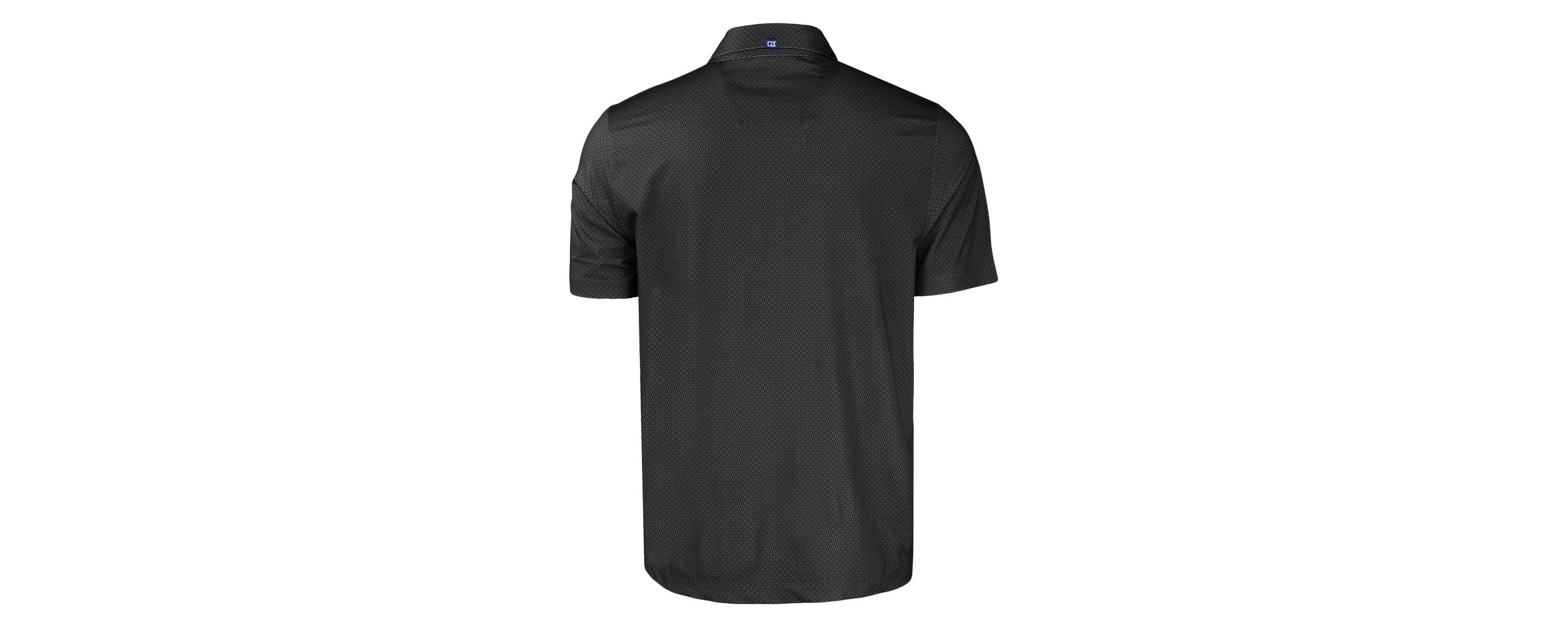 MLB Arizona Diamondbacks Pike Eco Tonal Geo Print Stretch Recycled Polo