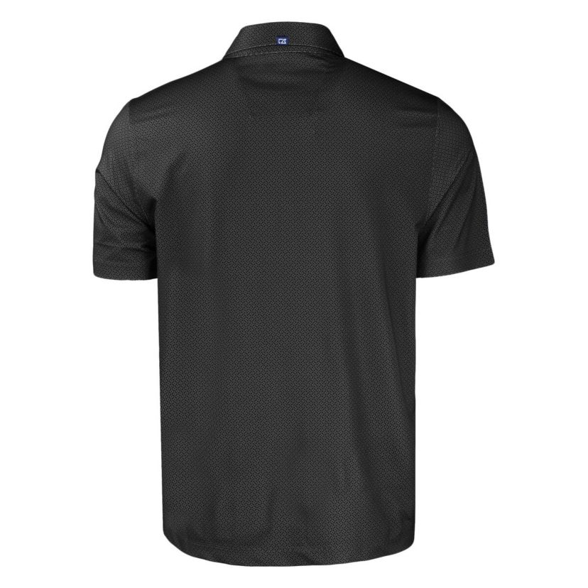 MLB Arizona Diamondbacks Pike Eco Tonal Geo Print Stretch Recycled Polo