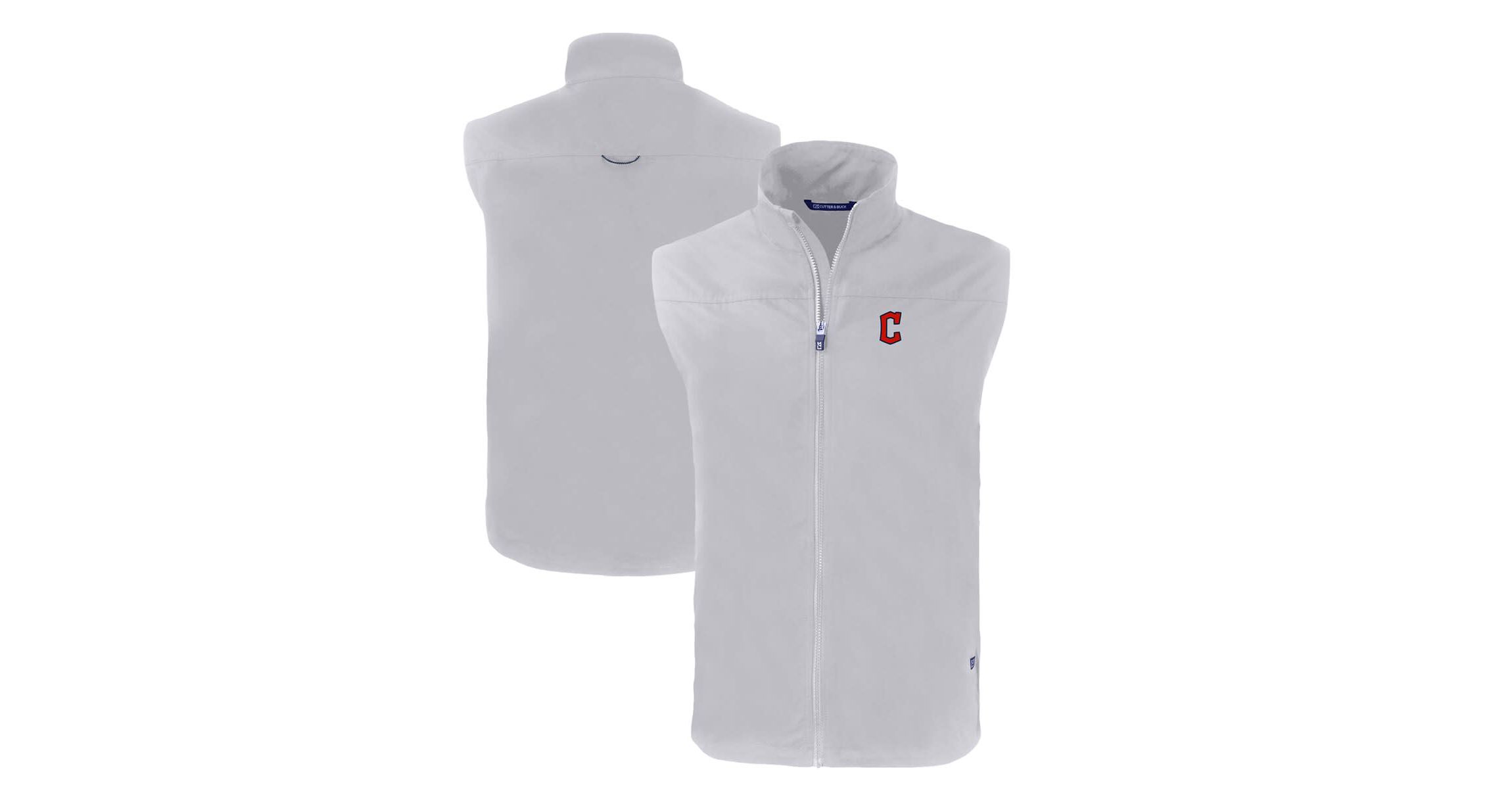 MLB Cleveland Guardians Charter Eco Recycled Full-Zip Vest