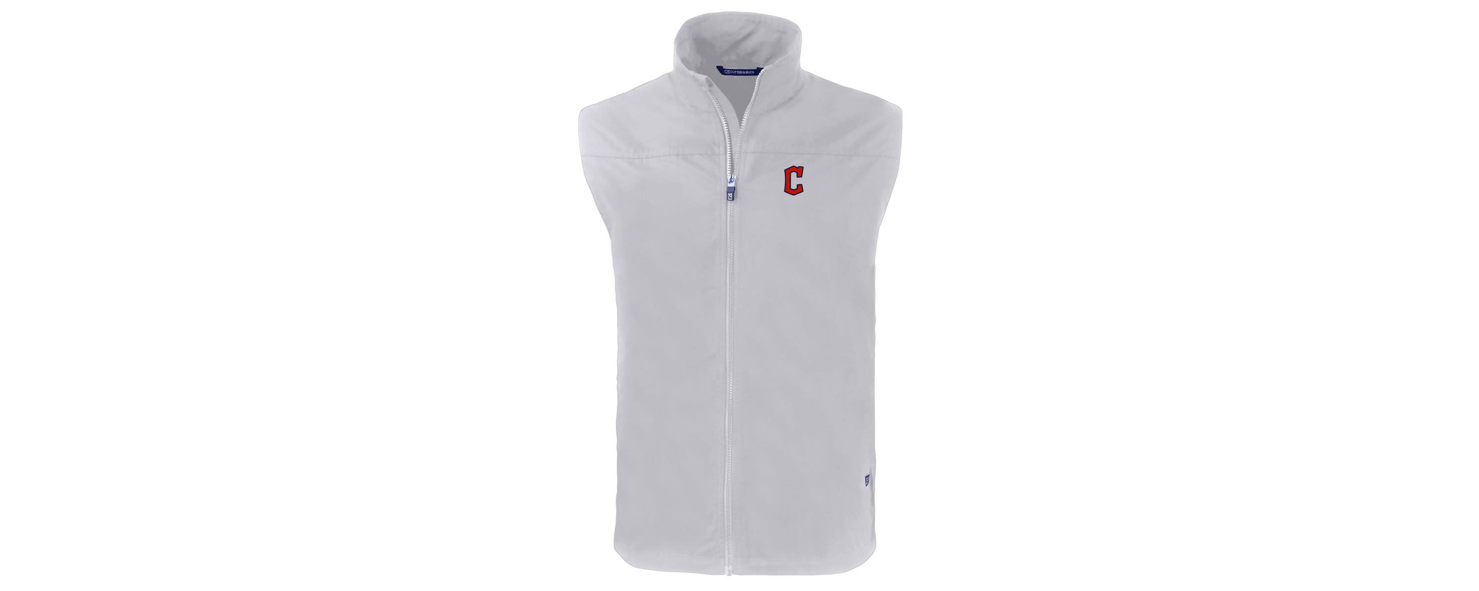 MLB Cleveland Guardians Charter Eco Recycled Full-Zip Vest