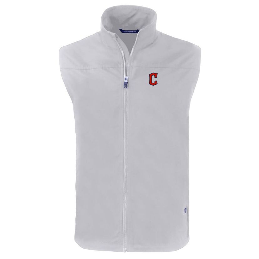 MLB Cleveland Guardians Charter Eco Recycled Full-Zip Vest