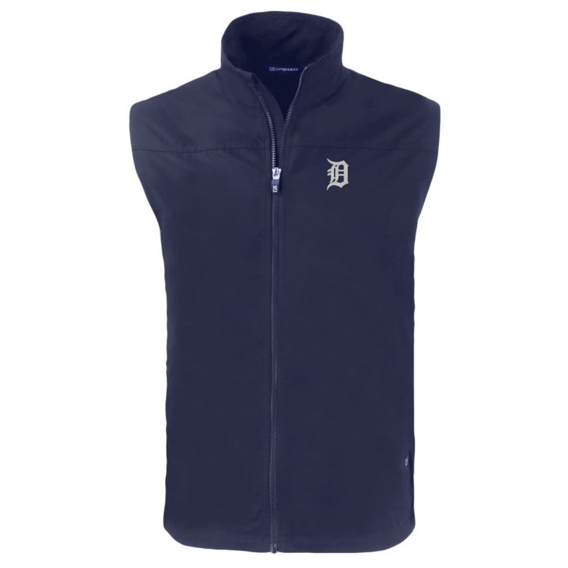 MLB Detroit Tigers Charter Eco Recycled Full-Zip Vest