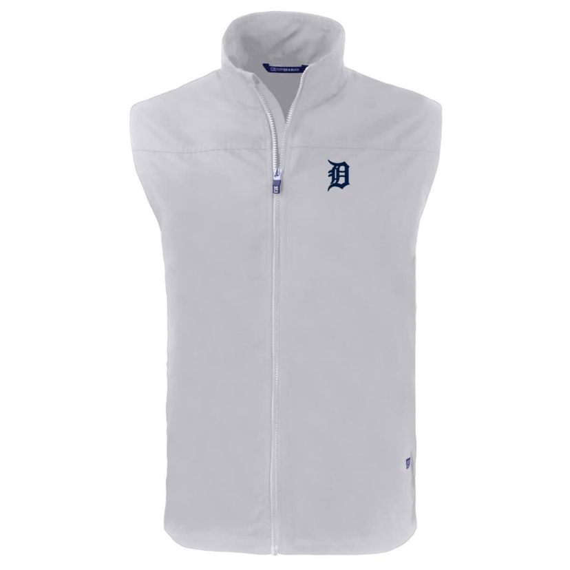 MLB Detroit Tigers Charter Eco Recycled Full-Zip Vest