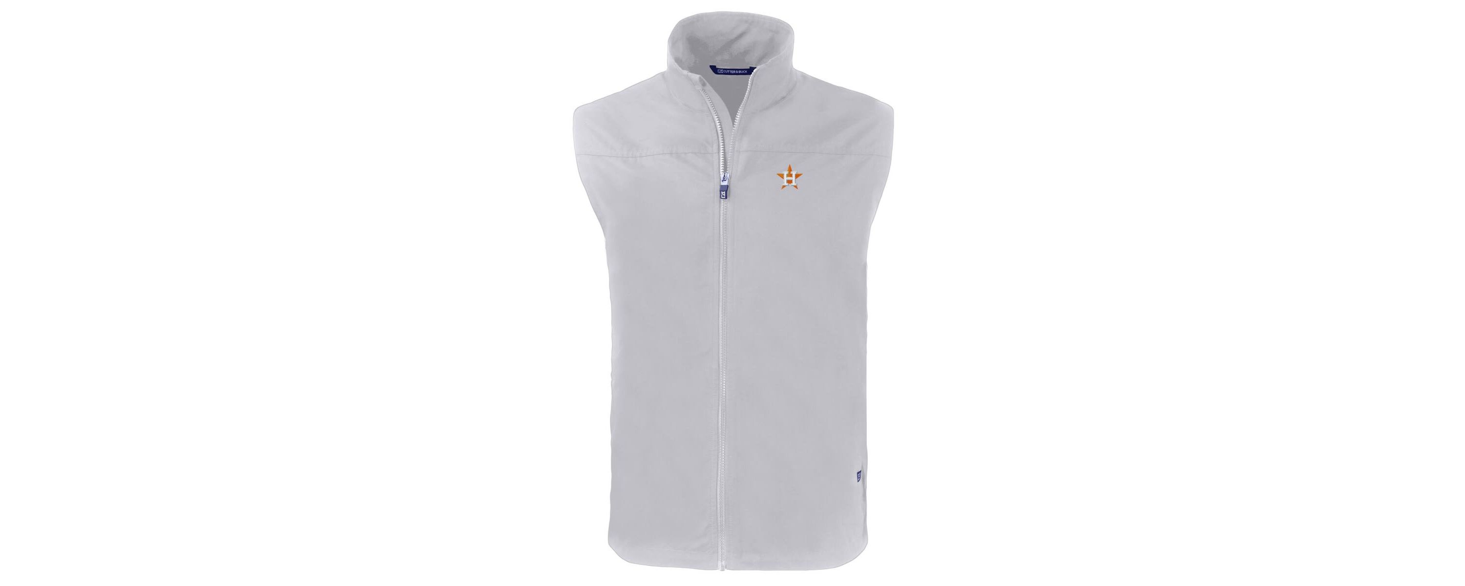 MLB Houston Astros Charter Eco Recycled Full-Zip Vest