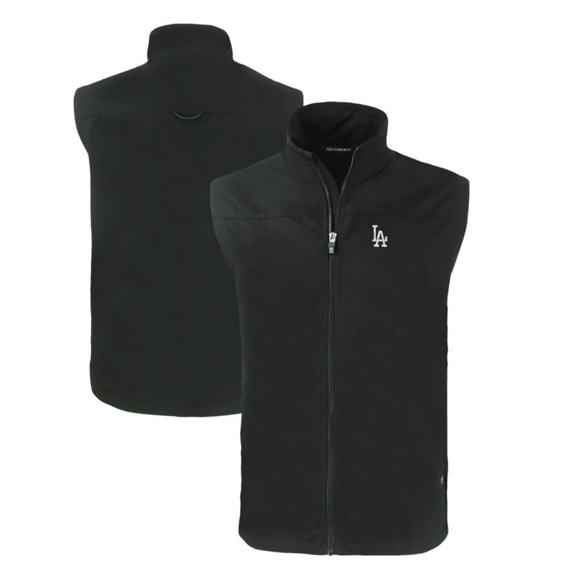 MLB Los Angeles Dodgers Charter Eco Recycled Full-Zip Vest