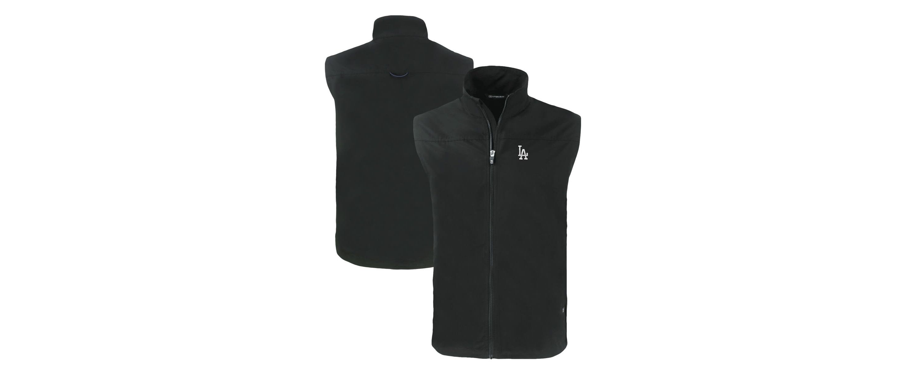 MLB Los Angeles Dodgers Charter Eco Recycled Full-Zip Vest
