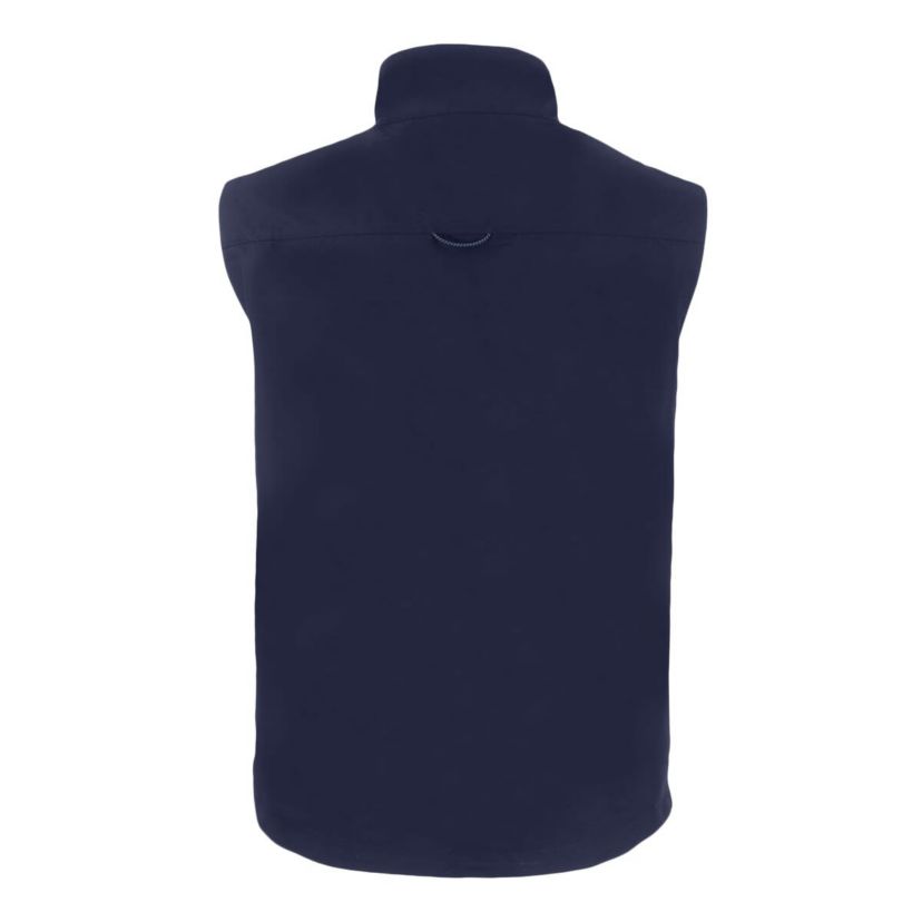 MLB Milwaukee Brewers Charter Eco Recycled Full-Zip Vest