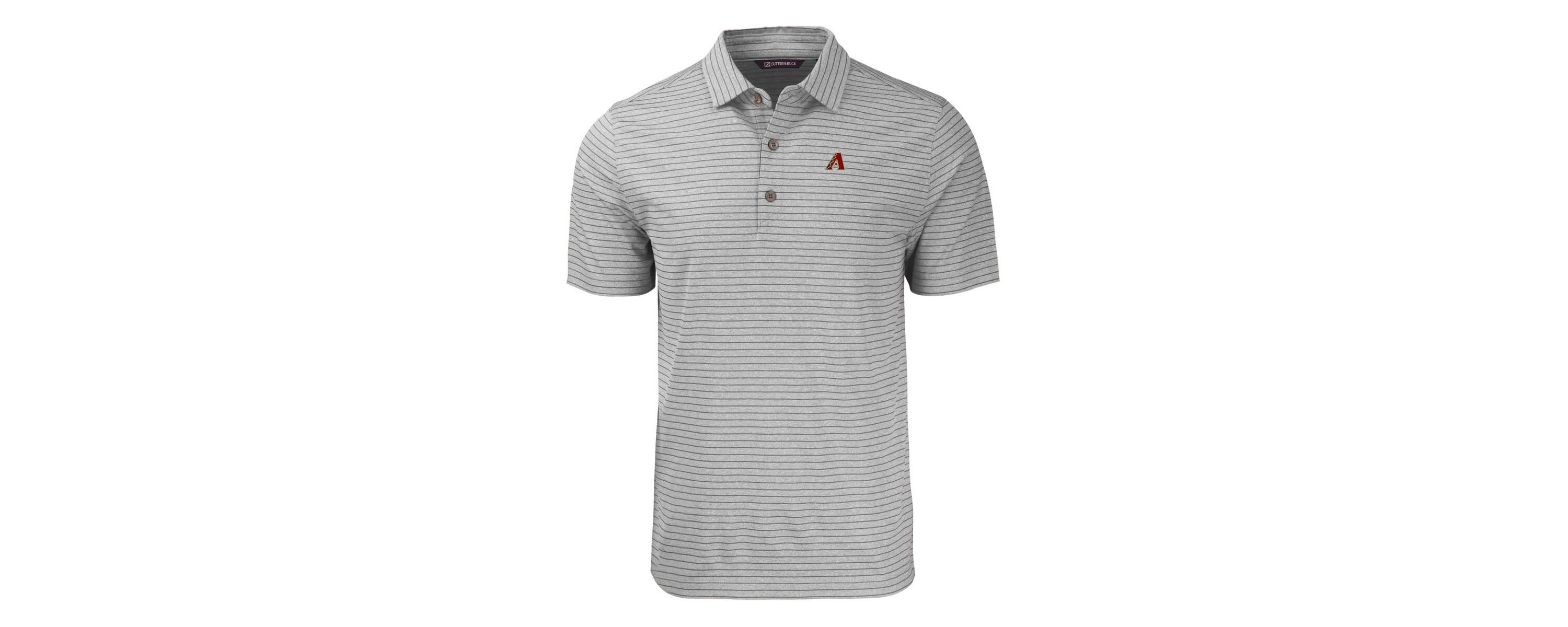 MLB Arizona Diamondbacks Forge Eco ed Stripe Stretch Recycled Polo