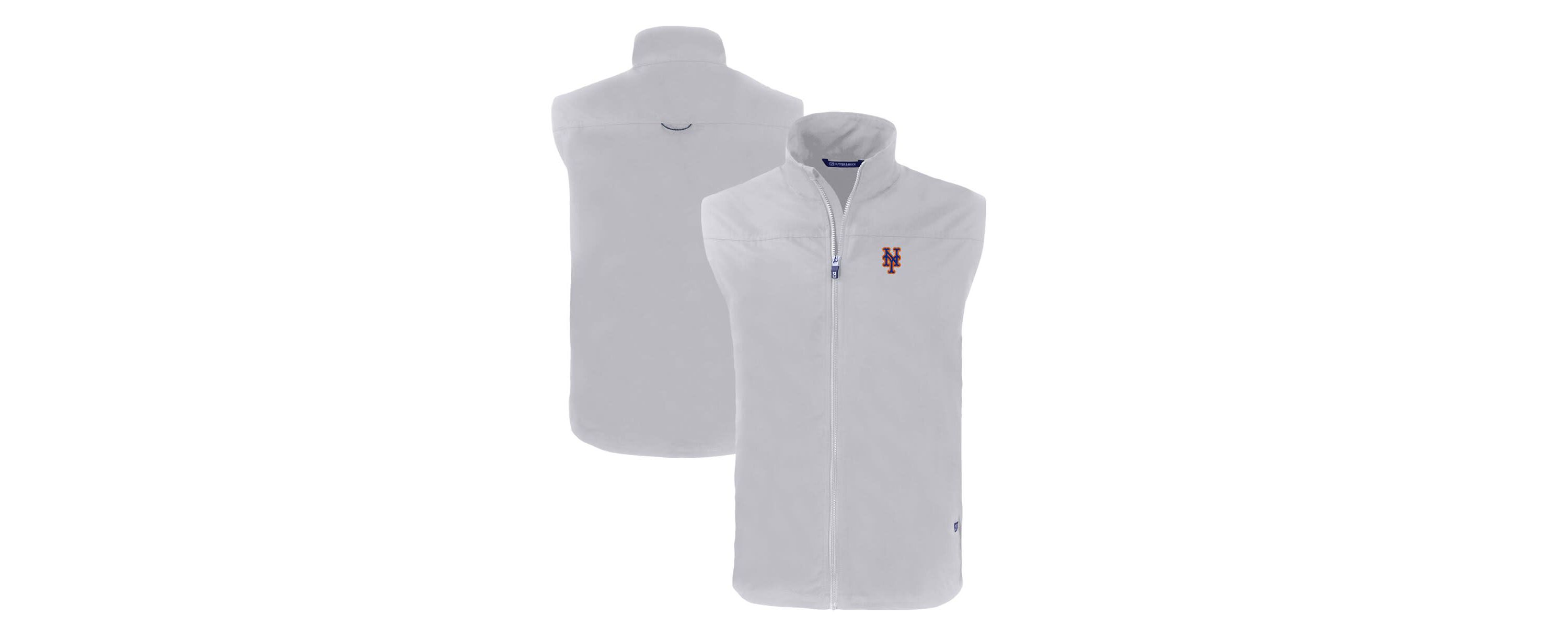MLB New York Mets Charter Eco Recycled Full-Zip Vest