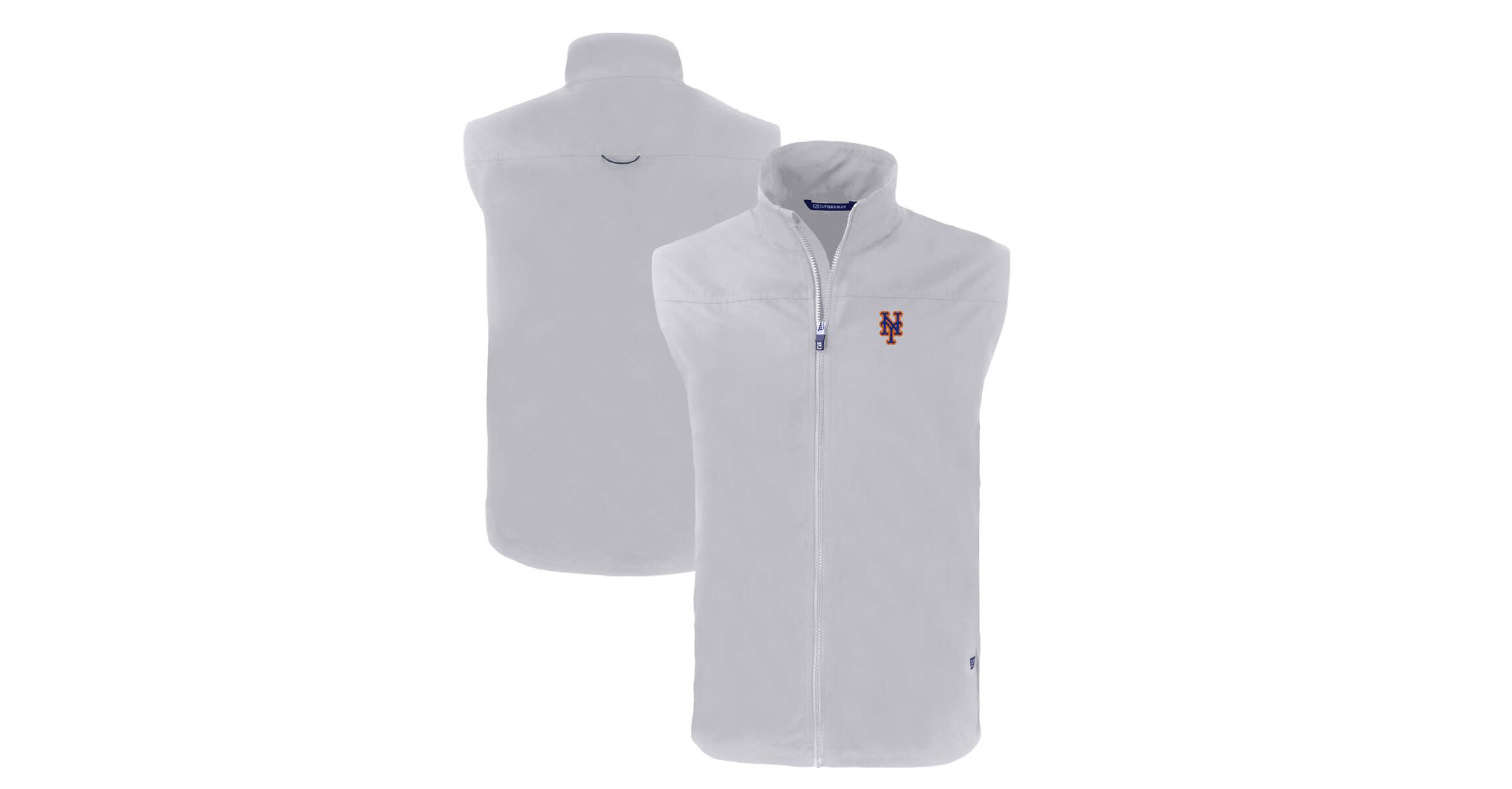 MLB New York Mets Charter Eco Recycled Full-Zip Vest