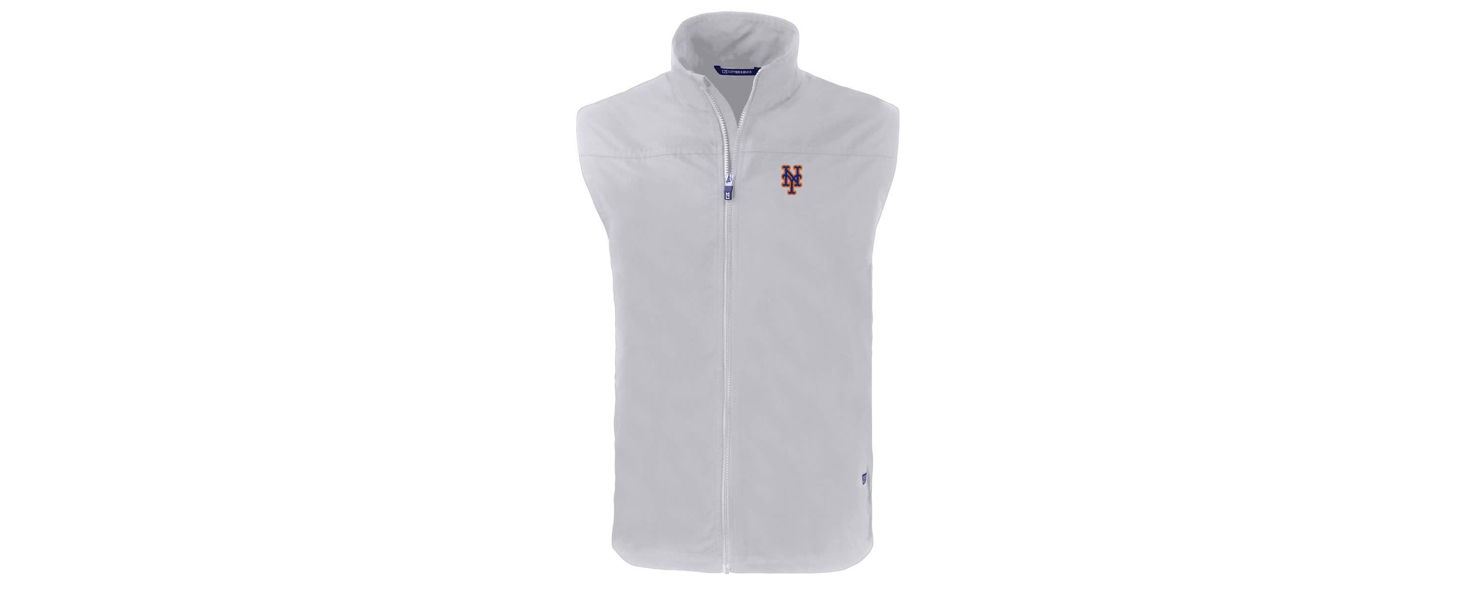 MLB New York Mets Charter Eco Recycled Full-Zip Vest