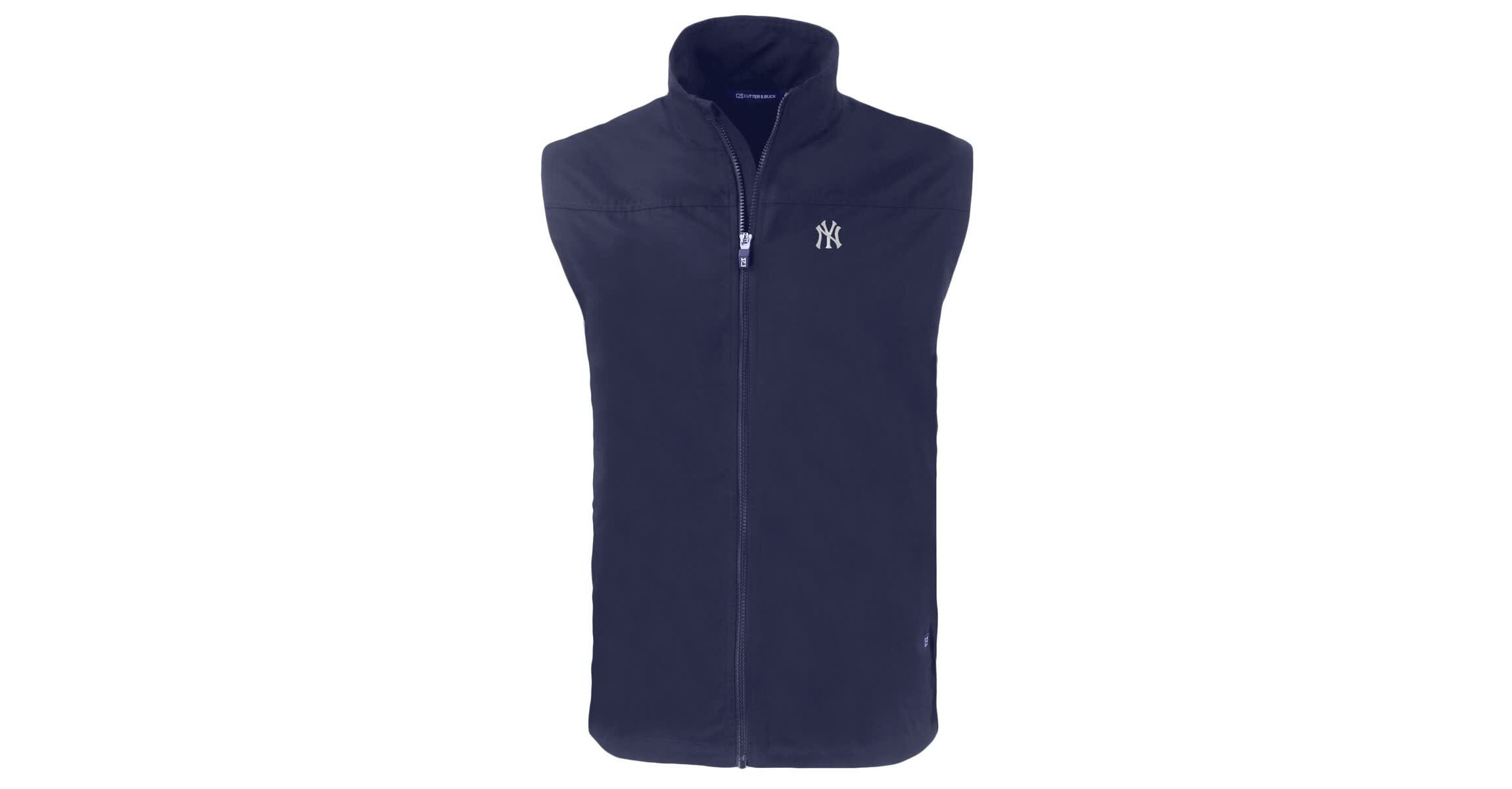 MLB New York Yankees Charter Eco Recycled Full-Zip Vest