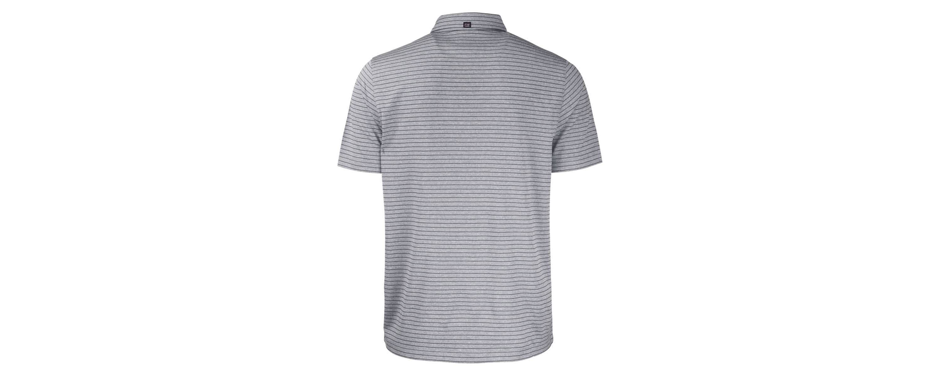MLB Baltimore Orioles Forge Eco ed Stripe Stretch Recycled Polo