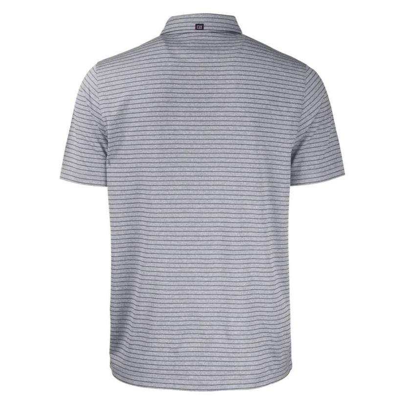 MLB Baltimore Orioles Forge Eco ed Stripe Stretch Recycled Polo