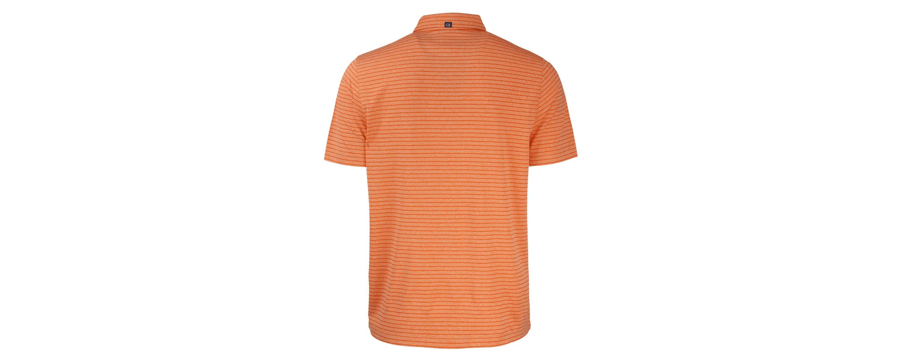 MLB Baltimore Orioles Forge Eco ed Stripe Stretch Recycled Polo