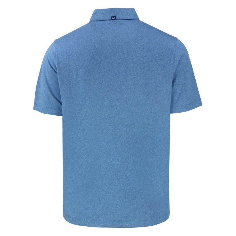MLB Powder Atlanta Braves Forge Eco Stretch Recycled Polo