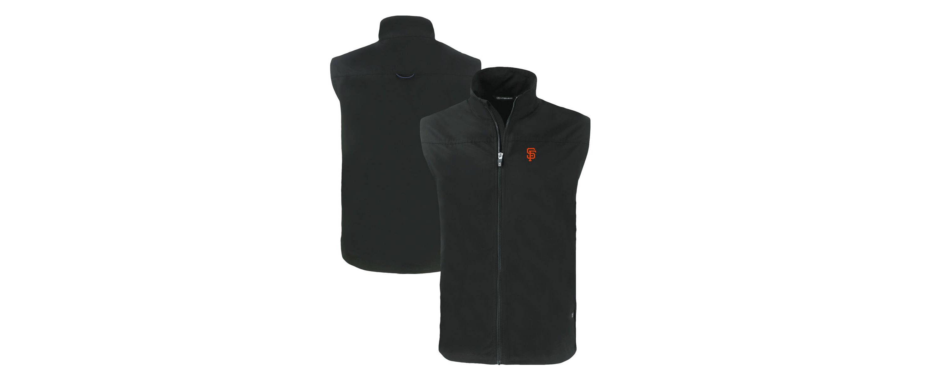 MLB San Francisco Giants Charter Eco Recycled Full-Zip Vest