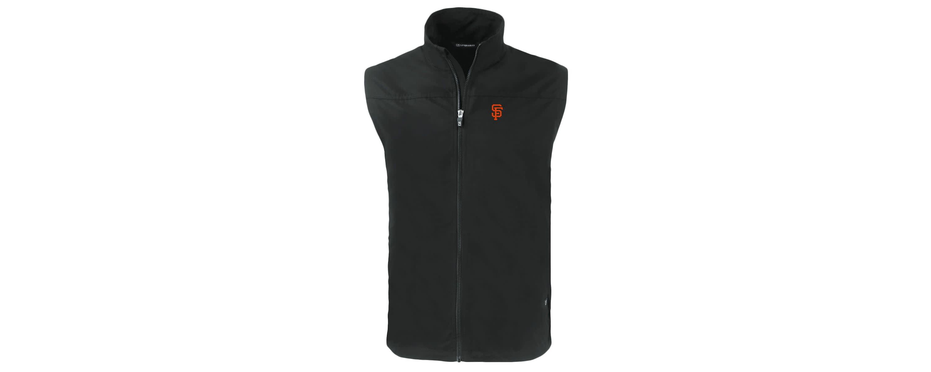 MLB San Francisco Giants Charter Eco Recycled Full-Zip Vest