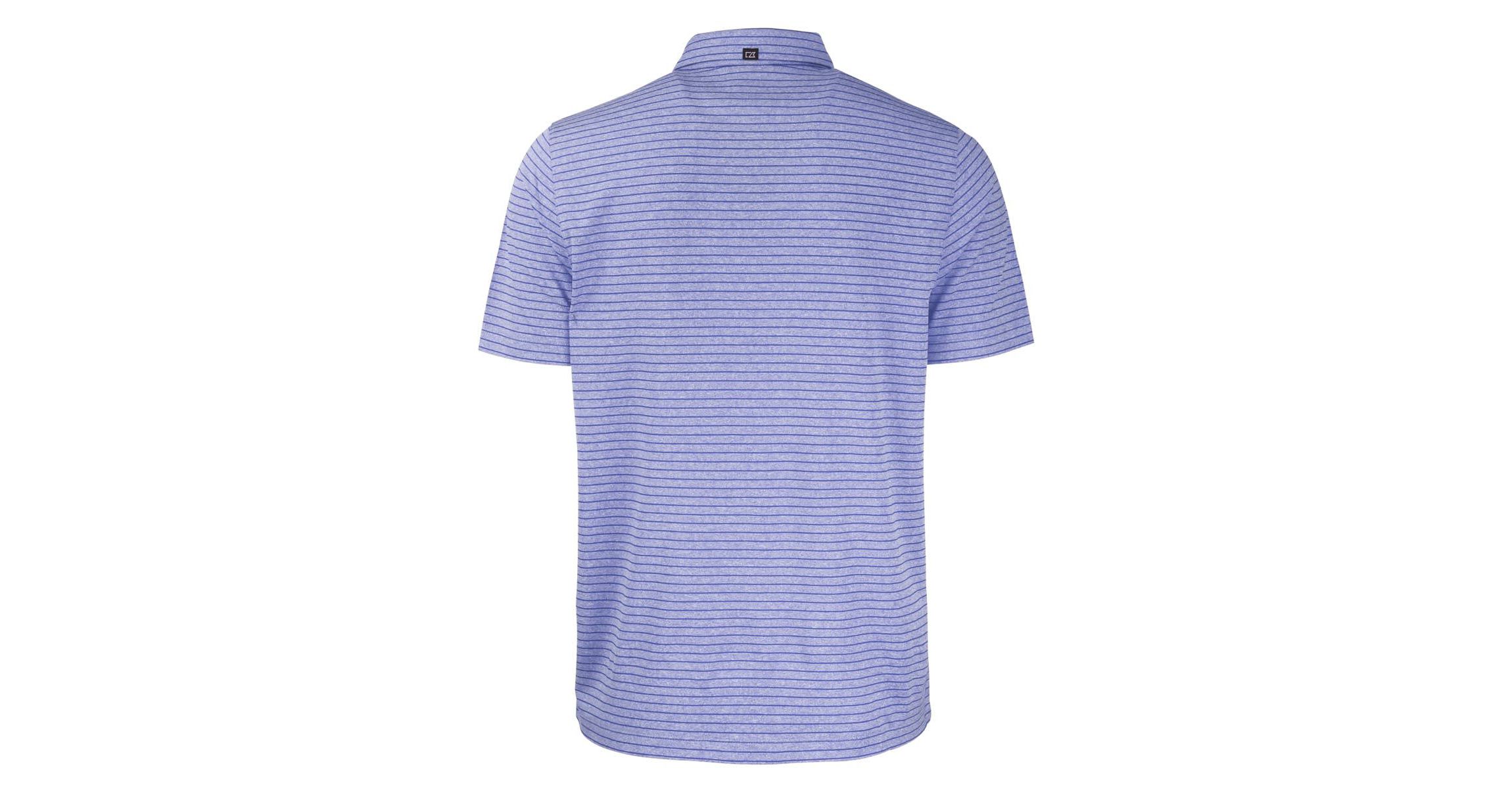MLB Chicago Cubs Forge Eco ed Stripe Stretch Recycled Polo