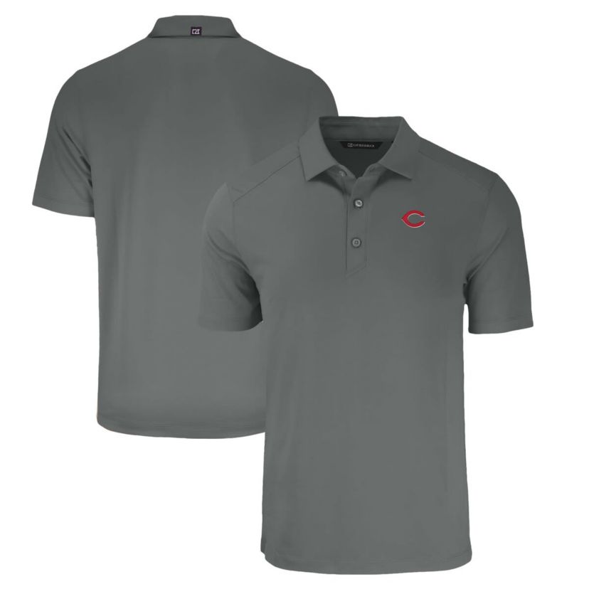 MLB Cincinnati Reds Forge Eco Stretch Recycled Polo