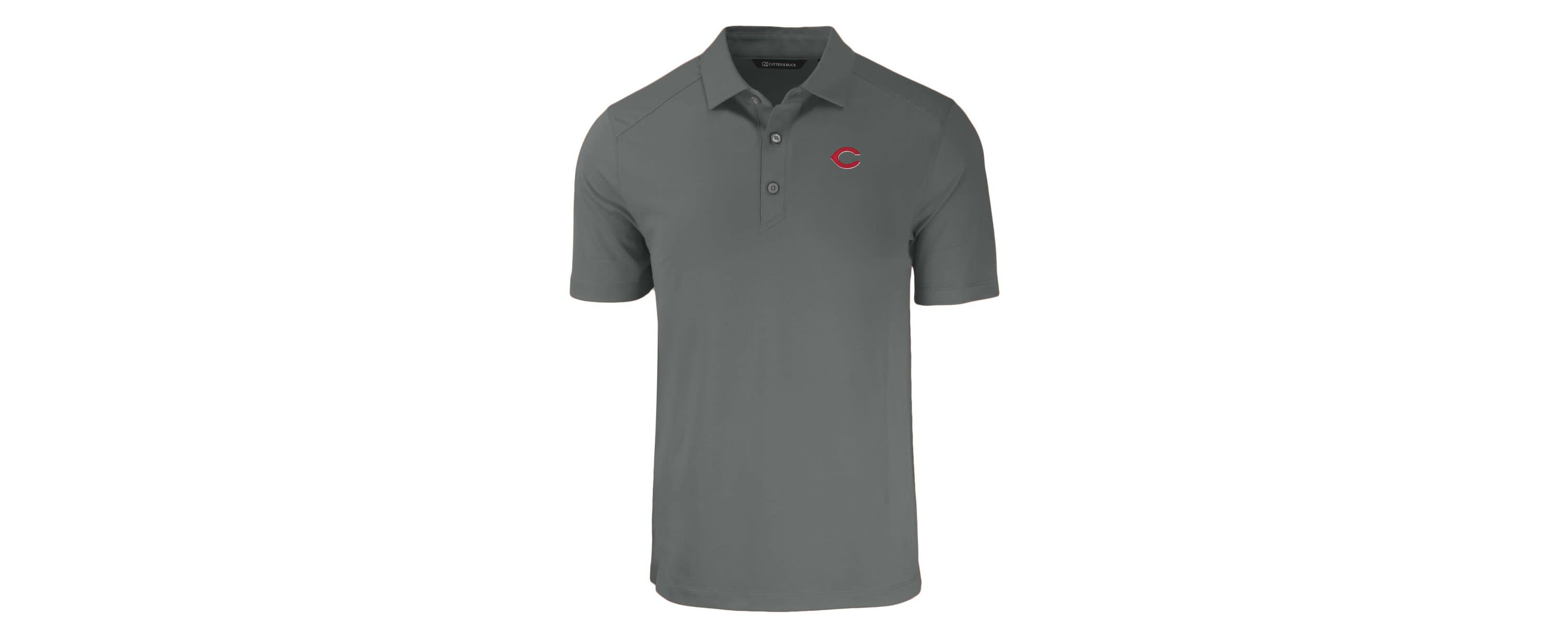 MLB Cincinnati Reds Forge Eco Stretch Recycled Polo