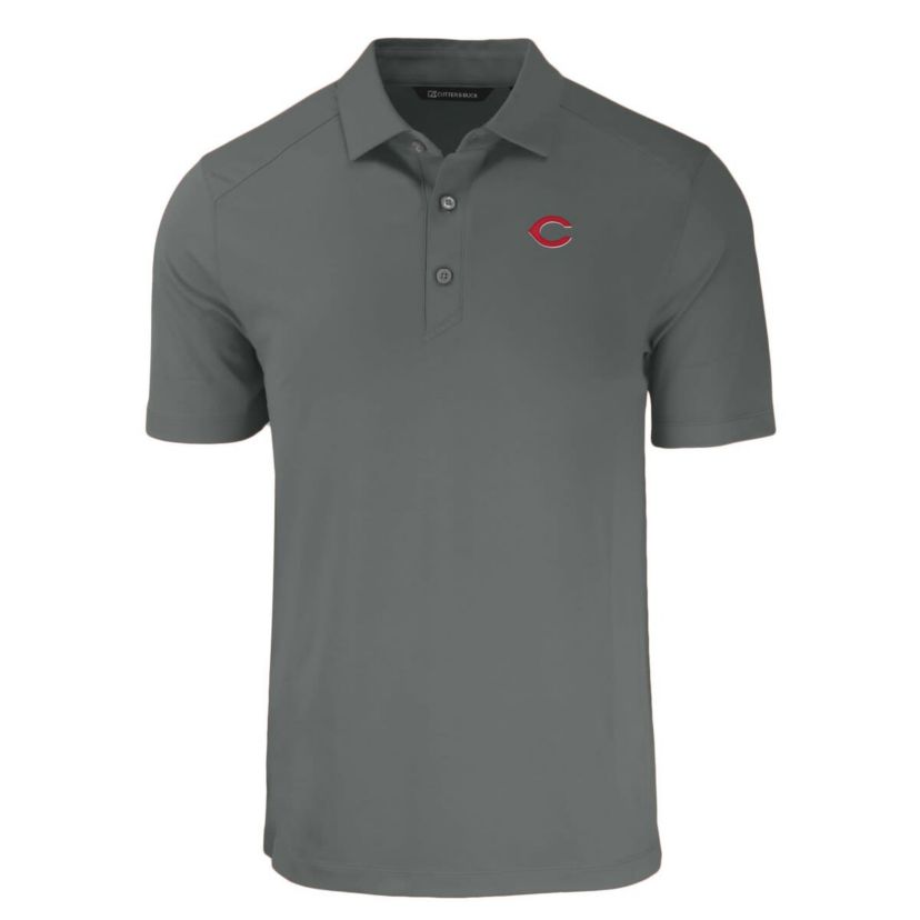 MLB Cincinnati Reds Forge Eco Stretch Recycled Polo
