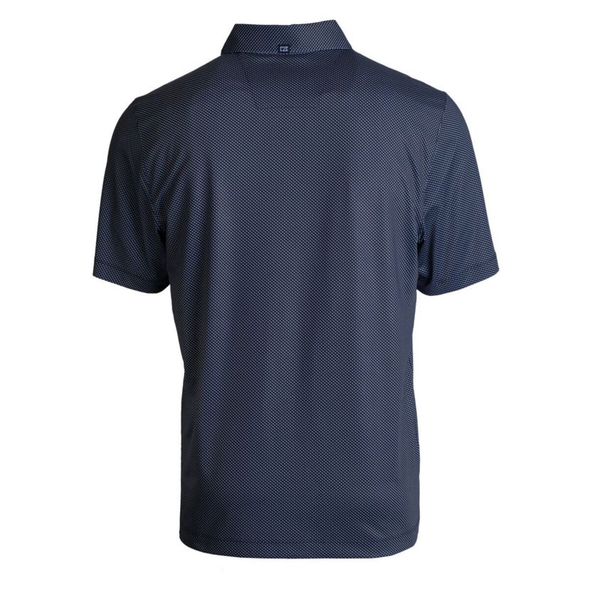 MLB Houston Astros Pike Eco Symmetry Print Stretch Recycled Polo