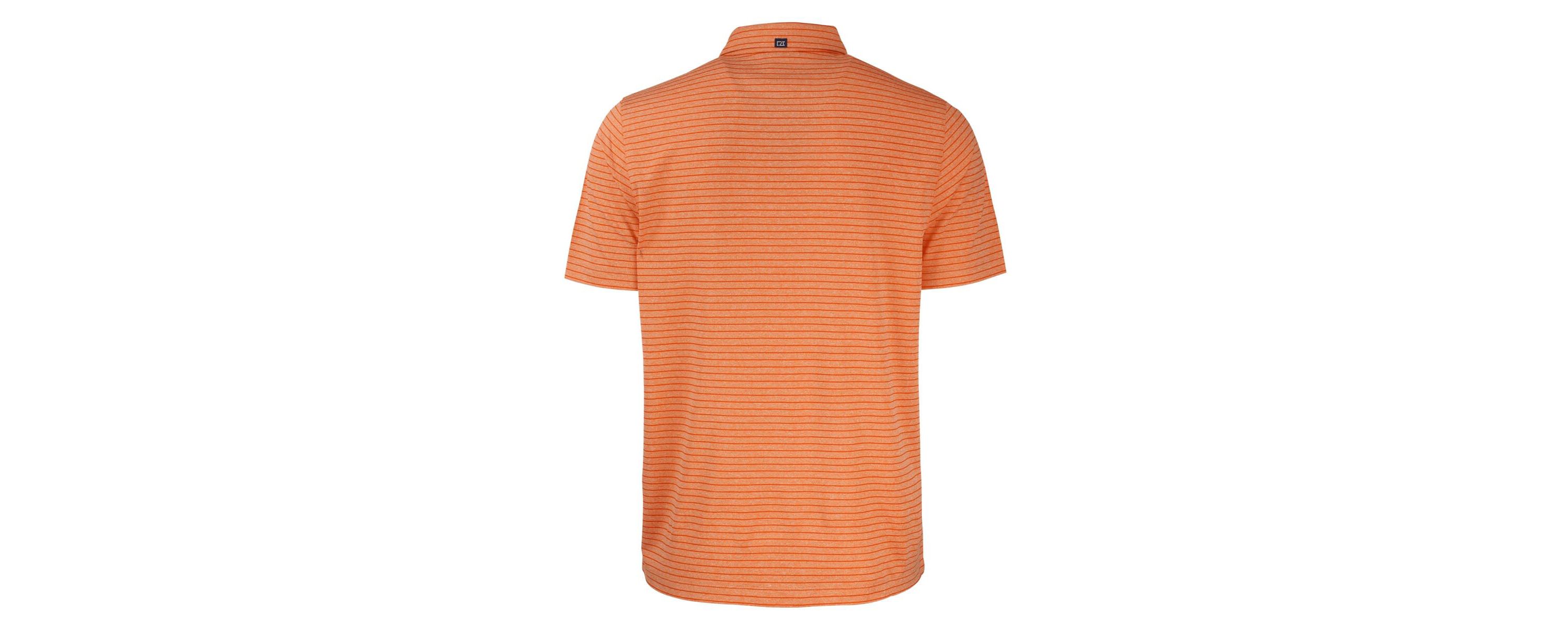 MLB Houston Astros Forge Eco ed Stripe Stretch Recycled Polo