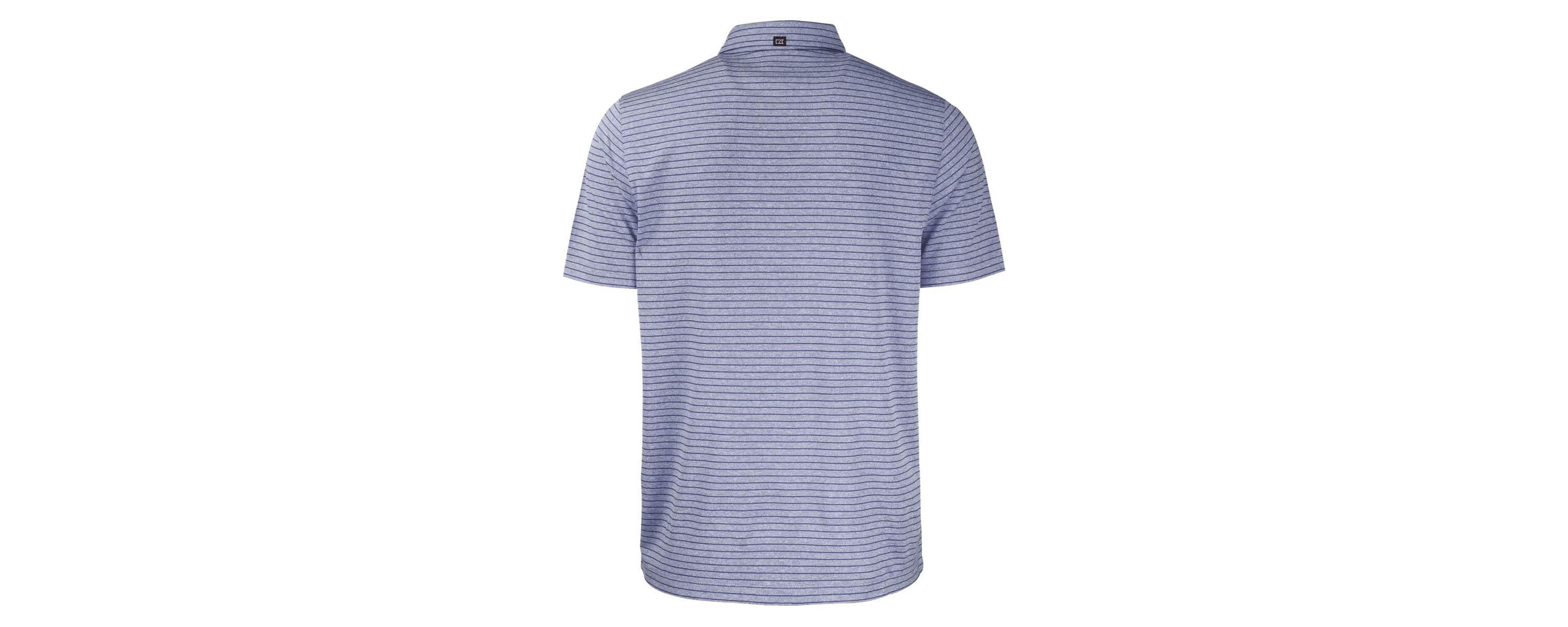 MLB Houston Astros Forge Eco ed Stripe Stretch Recycled Polo