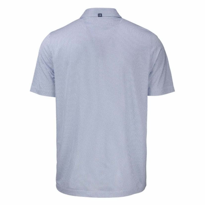 MLB Kansas City Royals Pike Eco Symmetry Print Stretch Recycled Polo