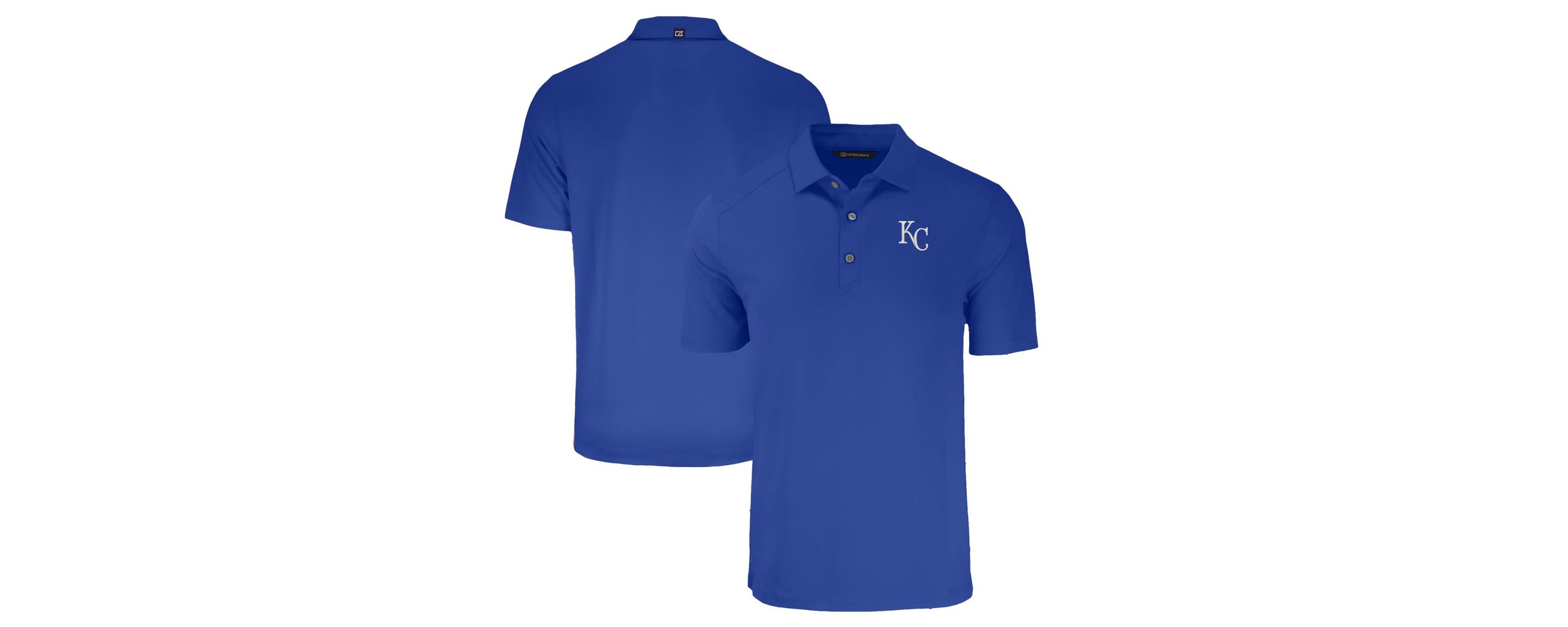 MLB Kansas City Royals Forge Eco Stretch Recycled Polo