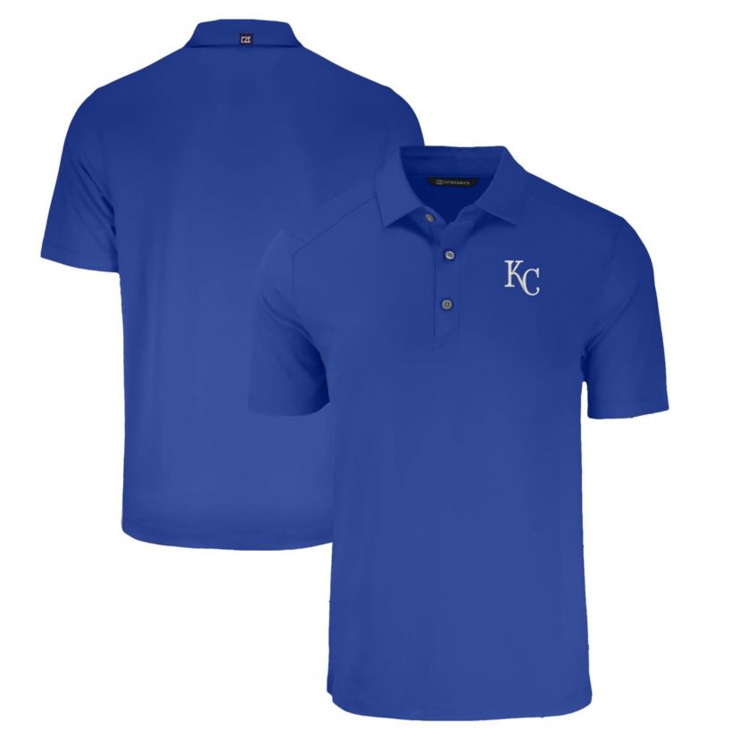 MLB Kansas City Royals Forge Eco Stretch Recycled Polo