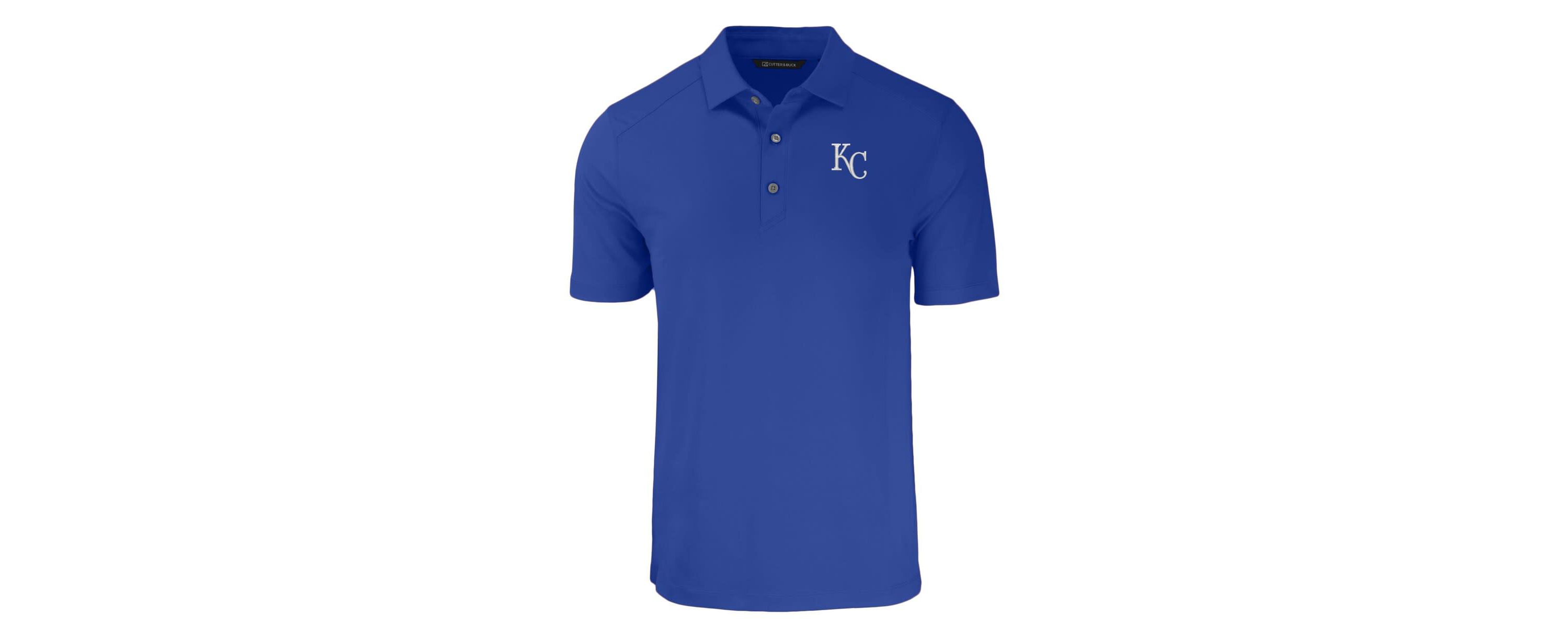 MLB Kansas City Royals Forge Eco Stretch Recycled Polo