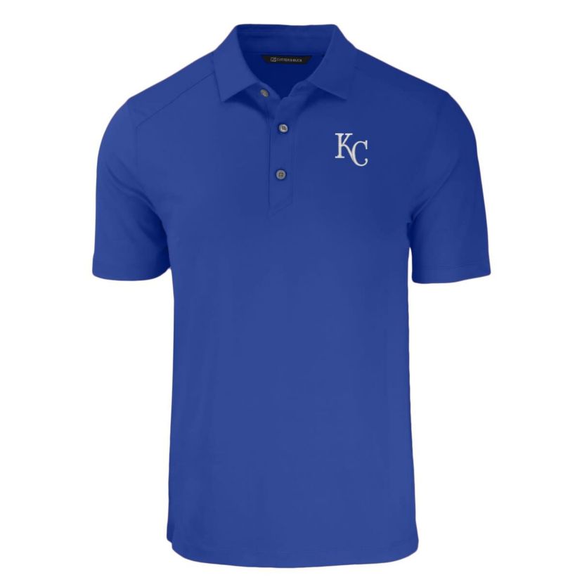 MLB Kansas City Royals Forge Eco Stretch Recycled Polo
