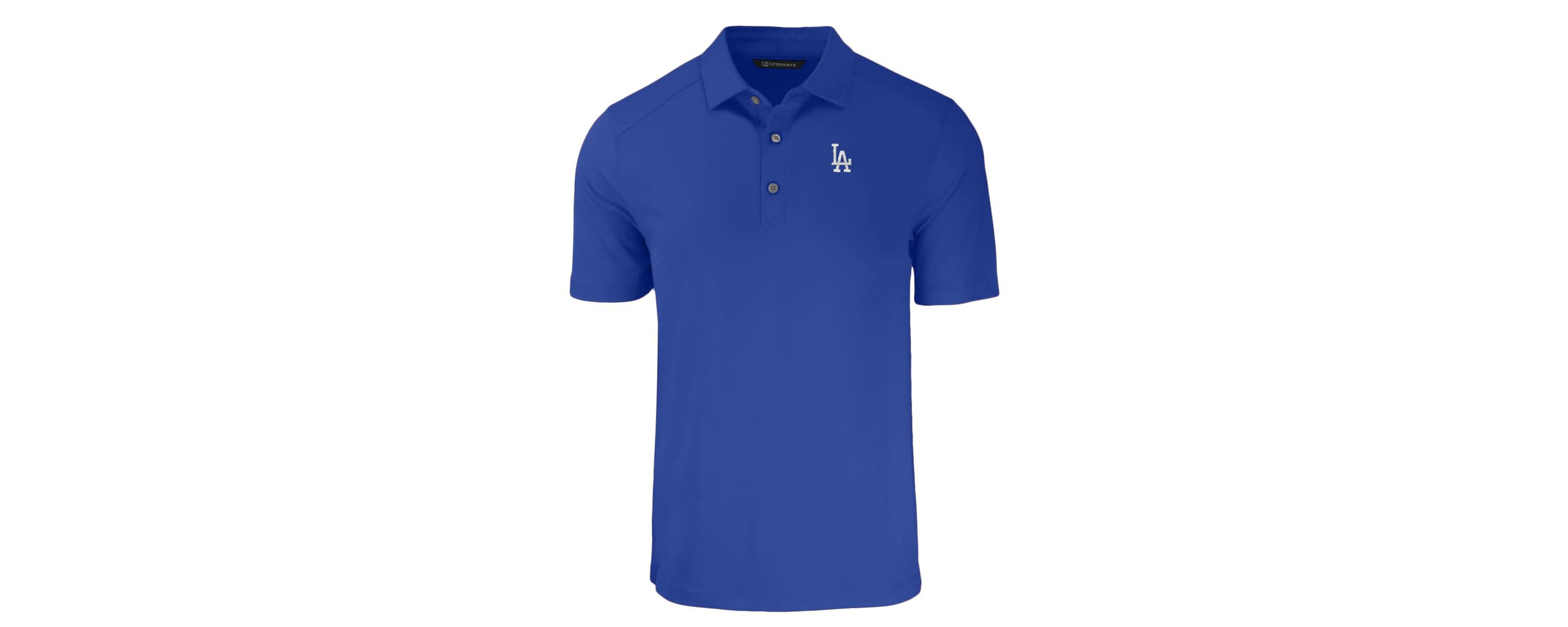 MLB Los Angeles Dodgers Forge Eco Stretch Recycled Polo